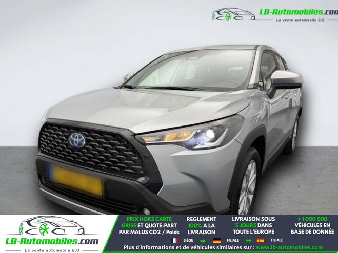 Toyota Corolla Hybride 196ch BVA 4X2 Gris M�tallique de 2023