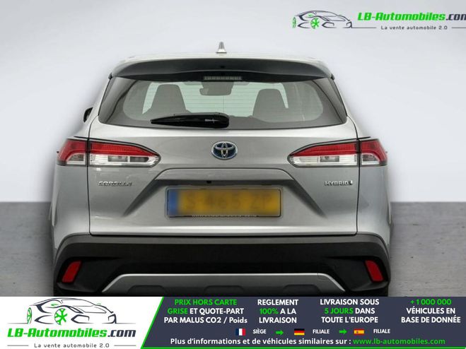 Toyota Corolla Hybride 196ch BVA 4X2 Gris M�tallique de 2023