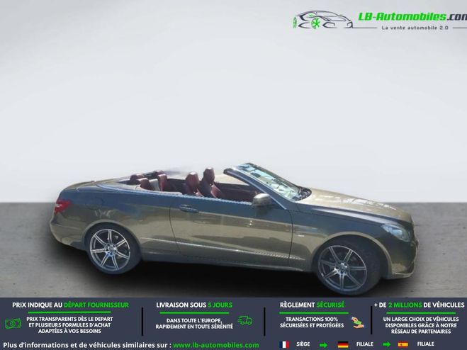 Mercedes Classe E 250 BVA Vert de 2011