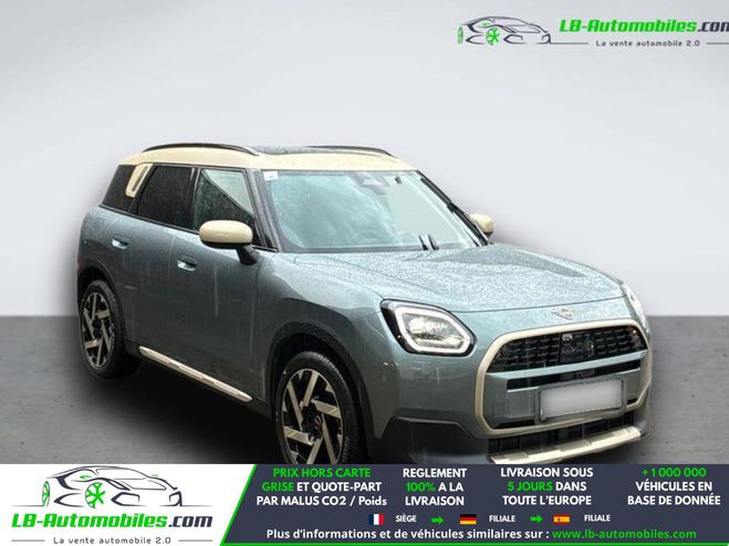 Mini Countryman 163 ch BVA D Vert M�tallique de 2024