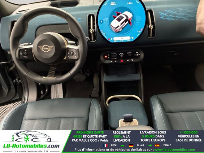 Mini Countryman 163 ch BVA D Vert M�tallique de 2024