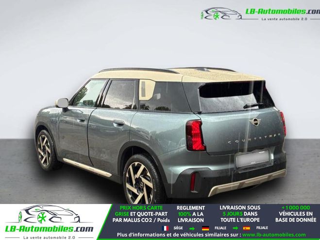 Mini Countryman 163 ch BVA D Vert M�tallique de 2024