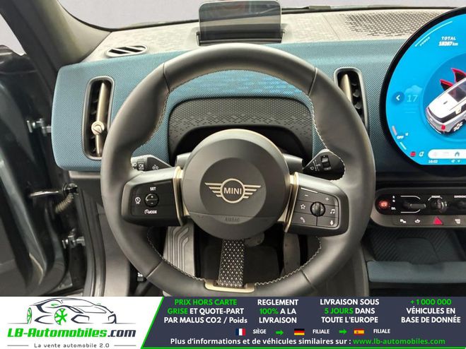Mini Countryman 163 ch BVA D Vert M�tallique de 2024