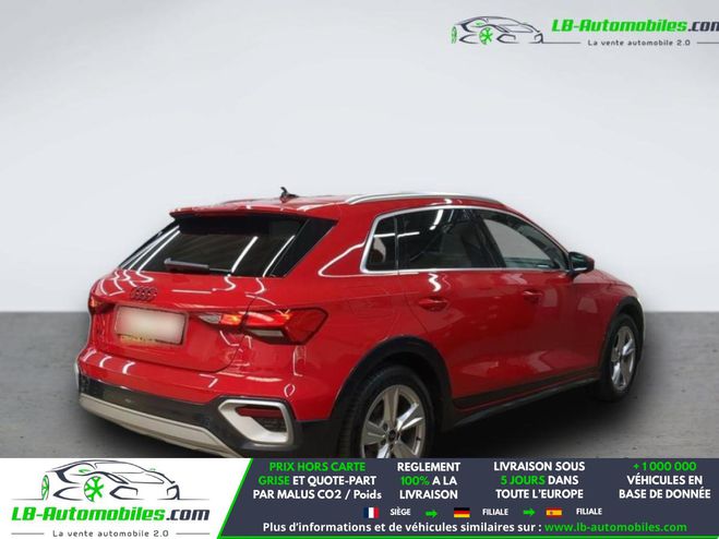 Audi A3 35 TFSI Mild Hybrid 150 BVA Rouge M�tallique de 2025