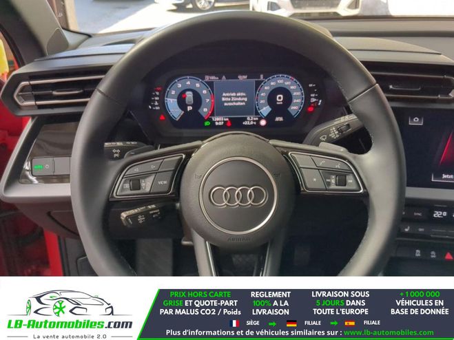 Audi A3 35 TFSI Mild Hybrid 150 BVA Rouge M�tallique de 2025