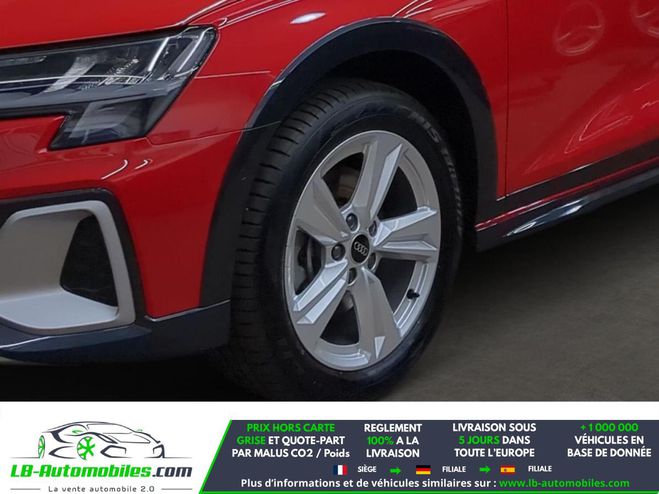 Audi A3 35 TFSI Mild Hybrid 150 BVA Rouge M�tallique de 2025