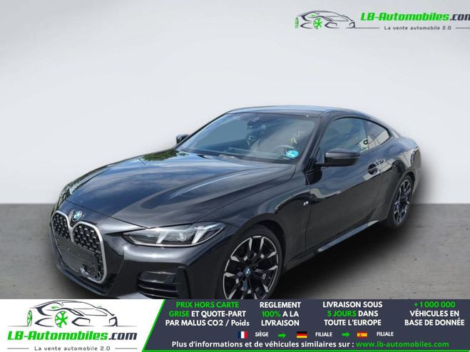 BMW Serie 4 420i 184 ch BVA Noir M�tallique de 2025