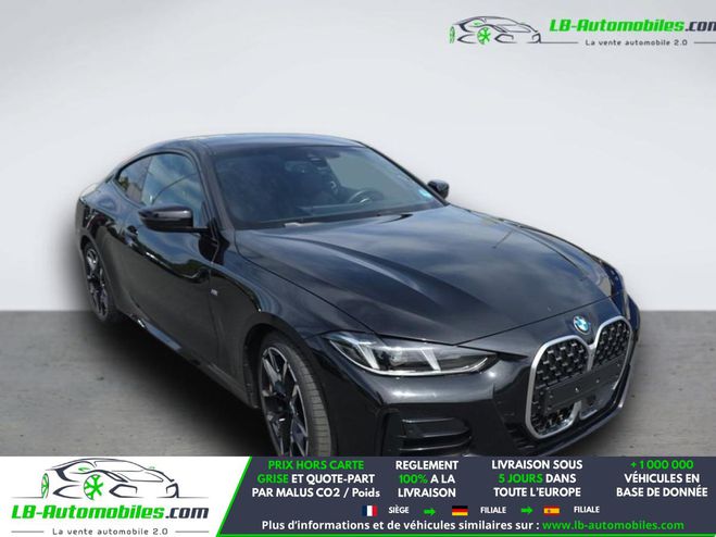 BMW Serie 4 420i 184 ch BVA Noir M�tallique de 2025