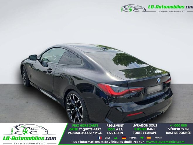 BMW Serie 4 420i 184 ch BVA Noir M�tallique de 2025