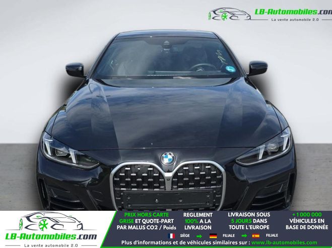 BMW Serie 4 420i 184 ch BVA Noir M�tallique de 2025