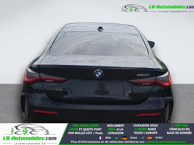BMW Serie 4 420i 184 ch BVA Noir M�tallique de 2025
