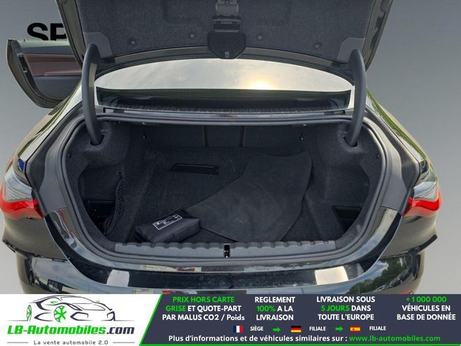 BMW Serie 4 420i 184 ch BVA Noir M�tallique de 2025