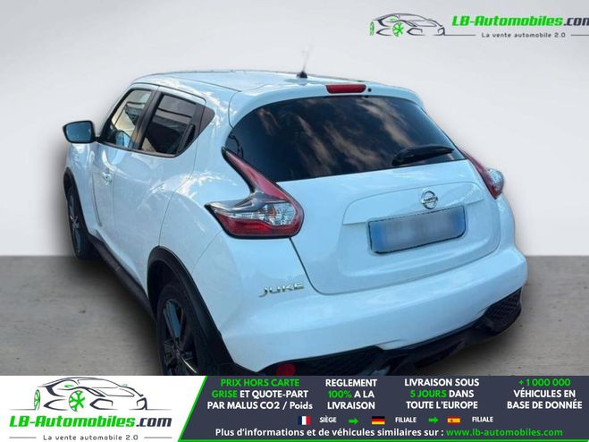 Nissan Juke 1.5 dCi 110 Blanc M�tallique de 2018