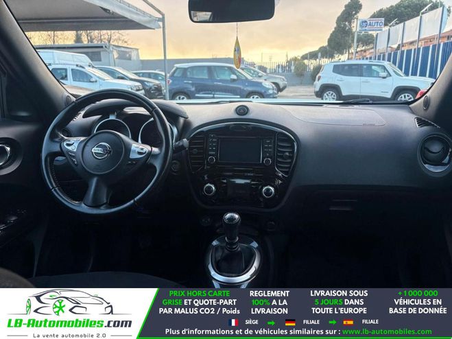 Nissan Juke 1.5 dCi 110 Blanc M�tallique de 2018