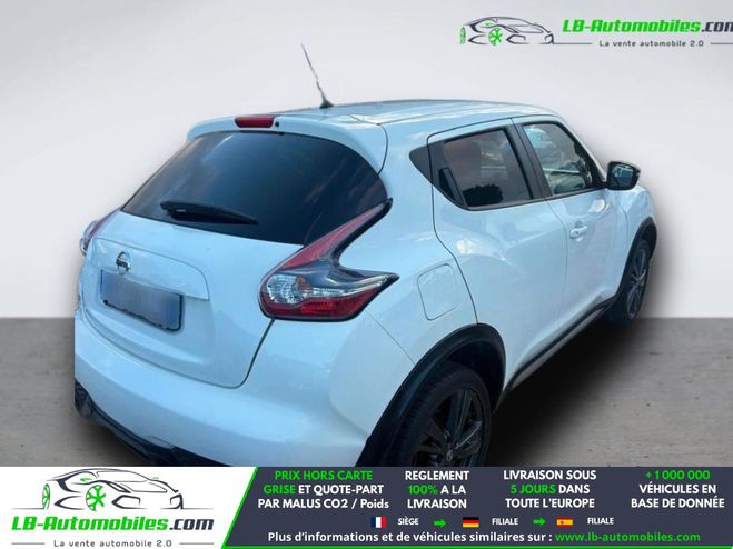 Nissan Juke 1.5 dCi 110 Blanc M�tallique de 2018