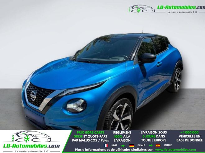 Nissan Juke DIG-T 117 BVA Bleu M�tallique de 2020