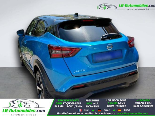 Nissan Juke DIG-T 117 BVA Bleu M�tallique de 2020