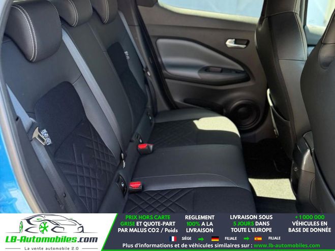 Nissan Juke DIG-T 117 BVA Bleu M�tallique de 2020