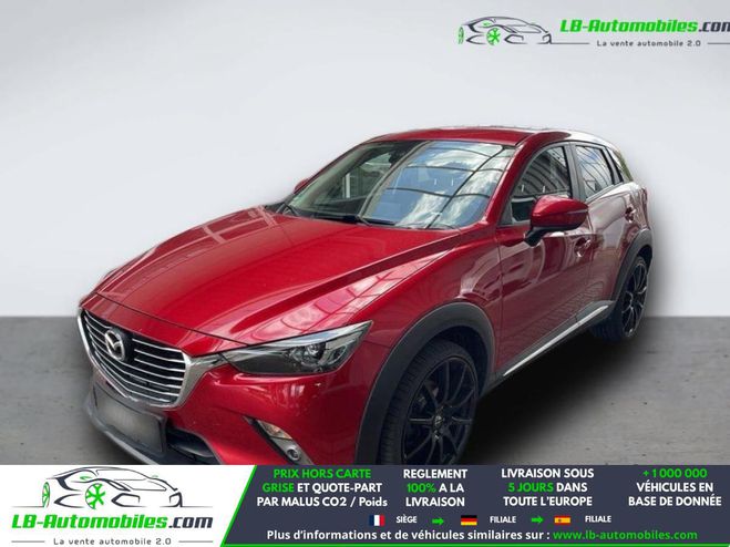 Mazda Cx 3 2.0L Skyactiv-G 121 4x2 Rouge M�tallique de 2018