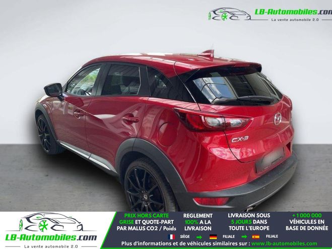 Mazda Cx 3 2.0L Skyactiv-G 121 4x2 Rouge M�tallique de 2018