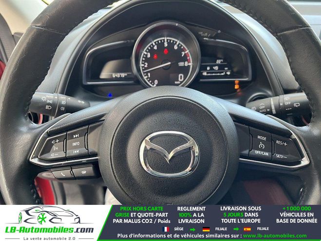 Mazda Cx 3 2.0L Skyactiv-G 121 4x2 Rouge M�tallique de 2018