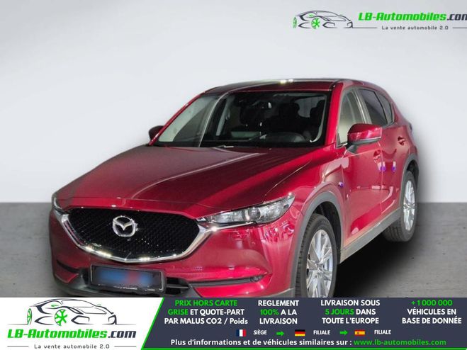 Mazda Cx 5 2.0L Skyactiv-G 165 ch 4x2 BVA Rouge M�tallique de 2022