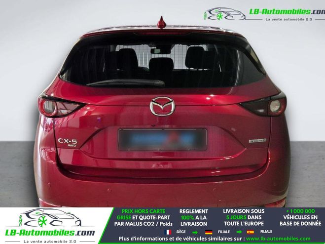 Mazda Cx 5 2.0L Skyactiv-G 165 ch 4x2 BVA Rouge M�tallique de 2022