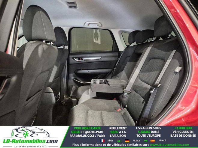 Mazda Cx 5 2.0L Skyactiv-G 165 ch 4x2 BVA Rouge M�tallique de 2022