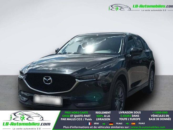 Mazda Cx 5 2.0L Skyactiv-G 160 ch 4x4 BVA Noir M�tallique de 2017