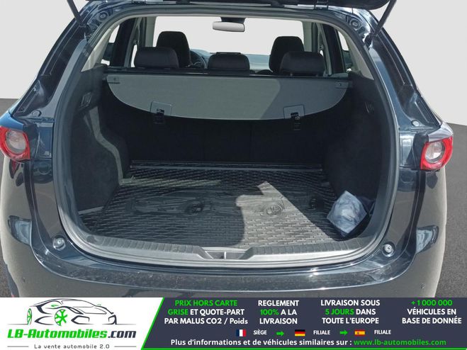 Mazda Cx 5 2.0L Skyactiv-G 160 ch 4x4 BVA Noir M�tallique de 2017