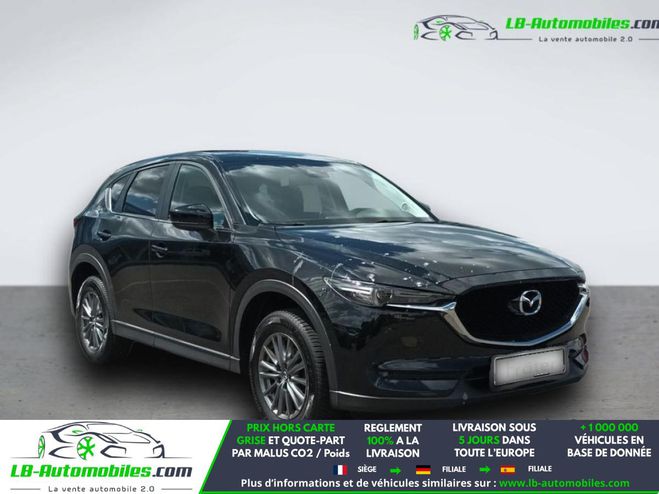 Mazda Cx 5 2.0L Skyactiv-G 160 ch 4x4 BVA Noir M�tallique de 2017