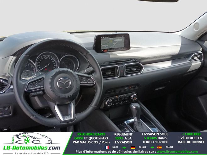 Mazda Cx 5 2.0L Skyactiv-G 160 ch 4x4 BVA Noir M�tallique de 2017