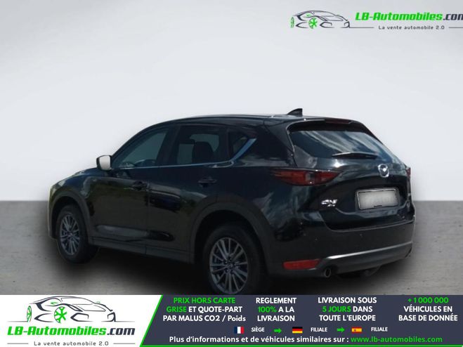 Mazda Cx 5 2.0L Skyactiv-G 160 ch 4x4 BVA Noir M�tallique de 2017