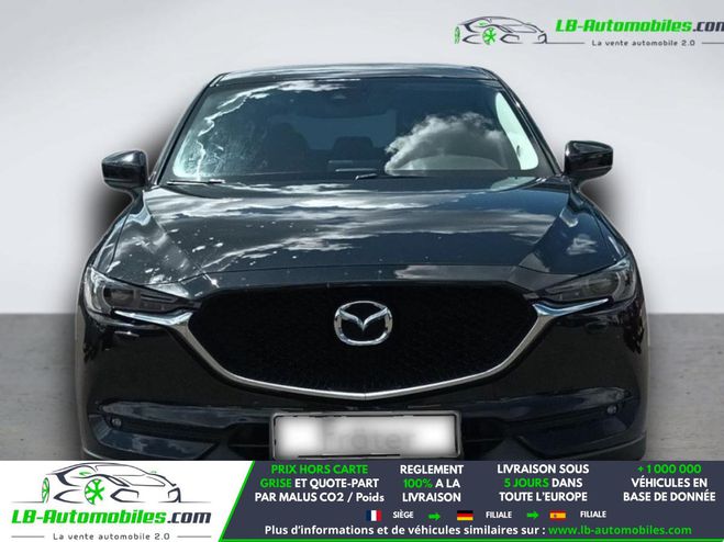Mazda Cx 5 2.0L Skyactiv-G 160 ch 4x4 BVA Noir M�tallique de 2017