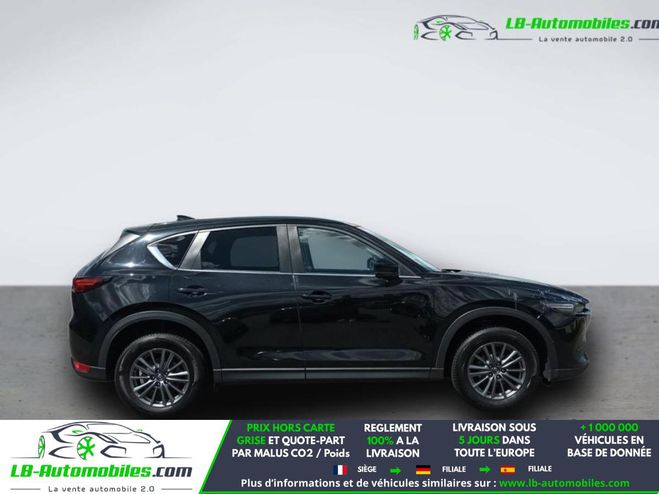 Mazda Cx 5 2.0L Skyactiv-G 160 ch 4x4 BVA Noir M�tallique de 2017