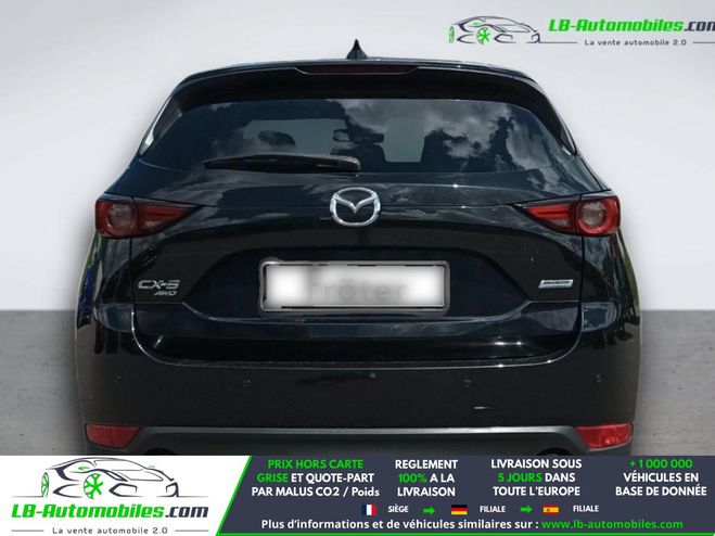 Mazda Cx 5 2.0L Skyactiv-G 160 ch 4x4 BVA Noir M�tallique de 2017