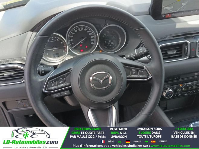 Mazda Cx 5 2.0L Skyactiv-G 160 ch 4x4 BVA Noir M�tallique de 2017