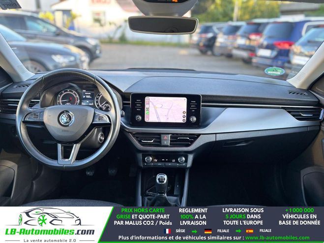 Skoda Kamiq 1.0 TSI 116 ch BVM Noir M�tallique de 2019