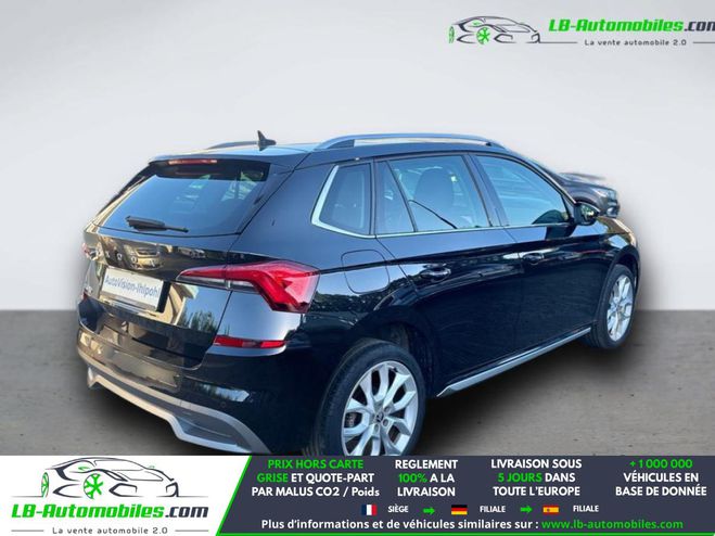 Skoda Kamiq 1.0 TSI 116 ch BVM Noir M�tallique de 2019