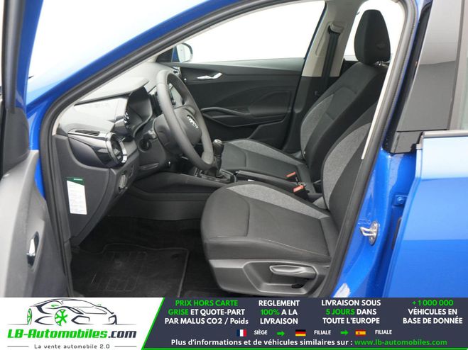 Skoda Fabia 1.0 MPI 65 ch BVM Bleu de 2023