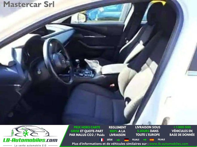 Mazda Cx 3 2.0L e-SKYACTIV G M Hybrid 122 ch 4x2 BV Blanc de 2023