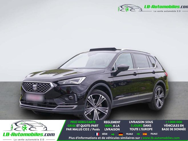 Seat Tarraco 2.0 TSI 190 ch  BVA  5 pl Noir M�tallique de 2019