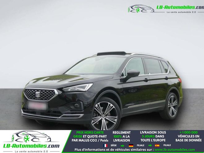 Seat Tarraco 2.0 TSI 190 ch  BVA  5 pl Noir M�tallique de 2019
