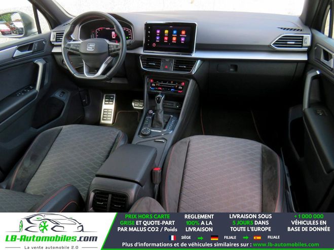 Seat Tarraco 2.0 TDI 200 ch  BVA  7 pl Gris M�tallique de 2022