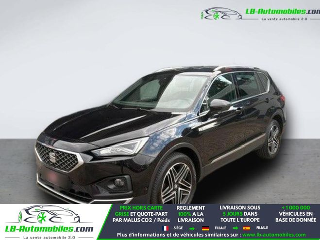Seat Tarraco 2.0 TSI 190 ch  BVA  5 pl Noir M�tallique de 2020