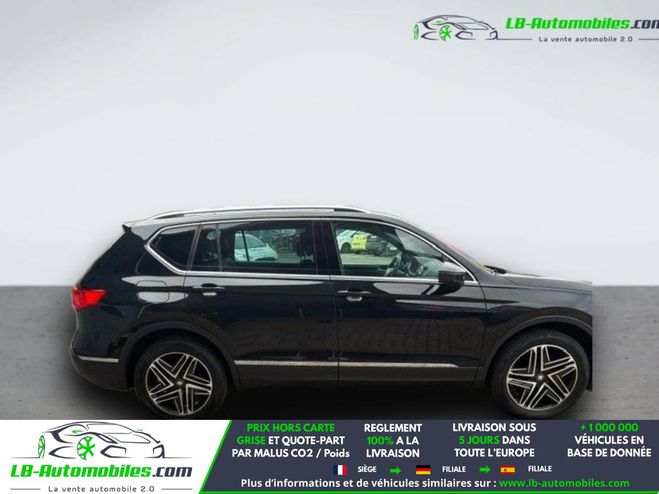 Seat Tarraco 2.0 TSI 190 ch  BVA  5 pl Noir M�tallique de 2020