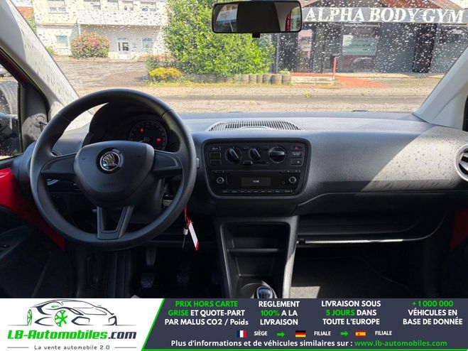 Skoda Citigo 1.0 MPI 60 ch BVM Rouge de 2019