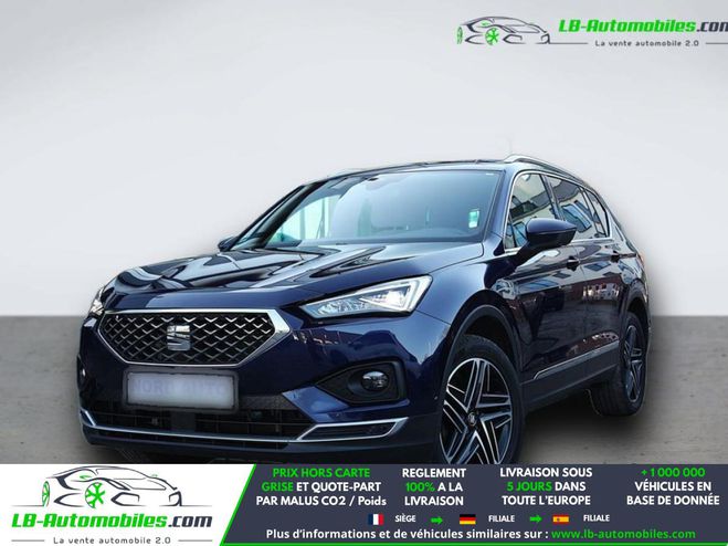 Seat Tarraco 2.0 TSI 190 ch  BVA  7 pl Bleu M�tallique de 2019