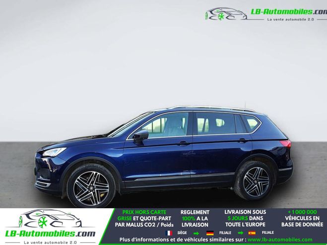 Seat Tarraco 2.0 TSI 190 ch  BVA  7 pl Bleu M�tallique de 2019