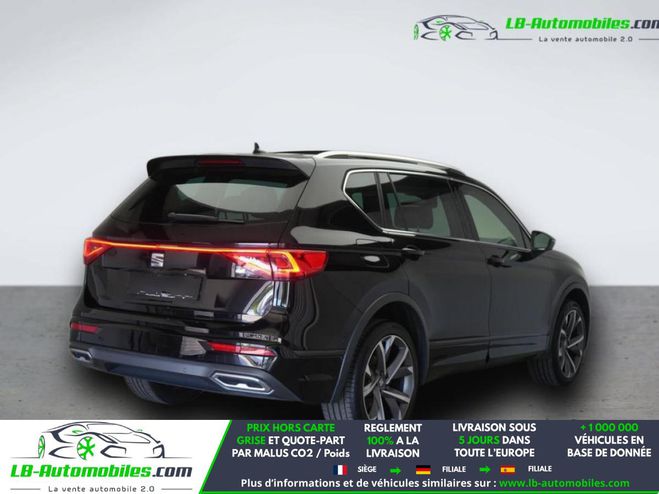 Seat Tarraco 2.0 TDI 200 ch  BVA  7 pl Noir de 2022